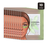 Hydrogel Augenpads mit Hyaluronsäure & Gurkenextrakt (10 Paar)
