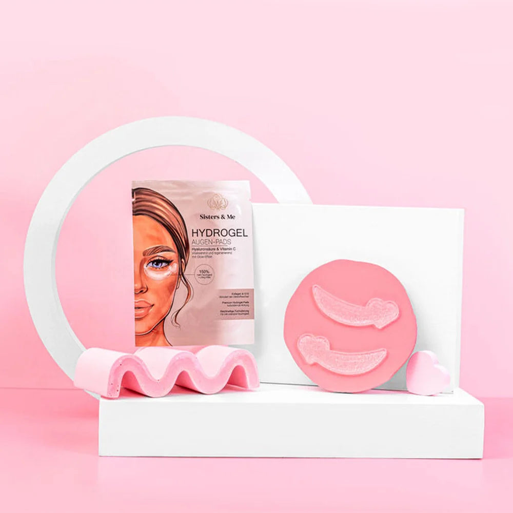 Augen-Pads im Set – Sisters & Me