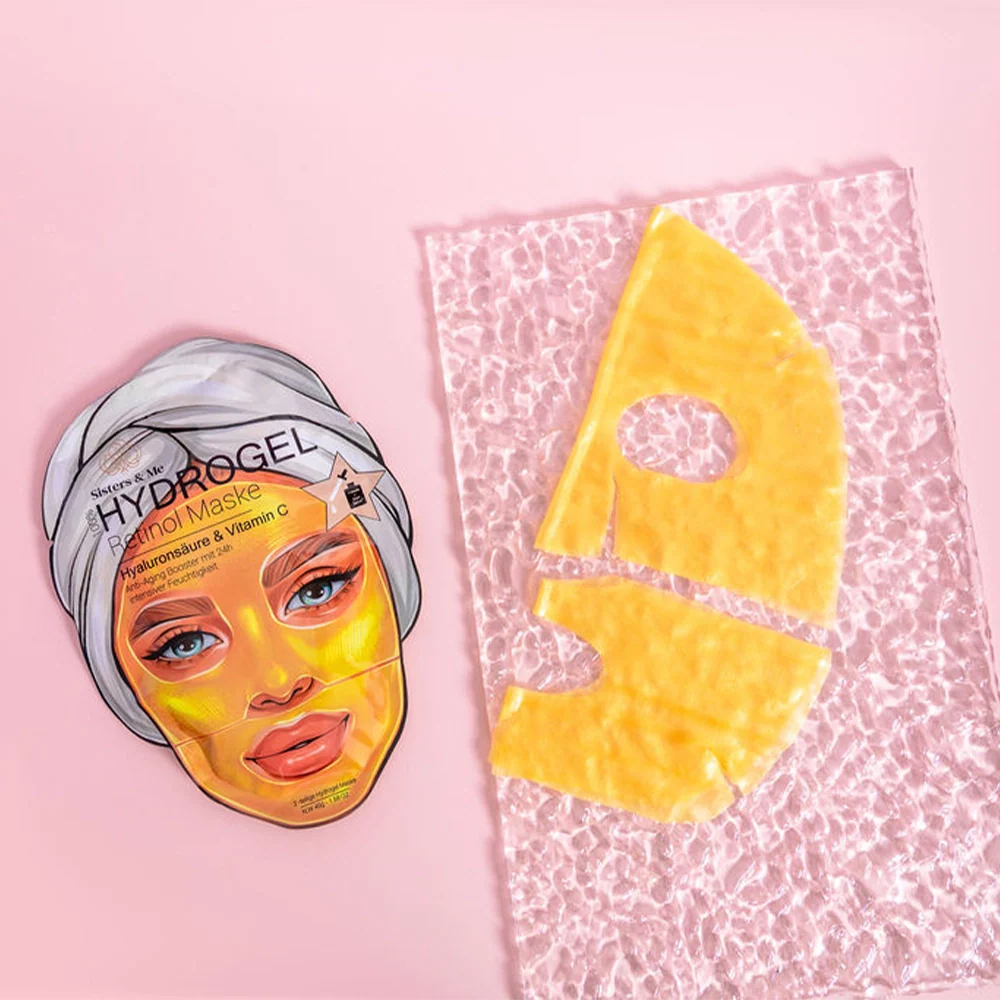 Hydrogel-Masken im Set – Sisters & Me