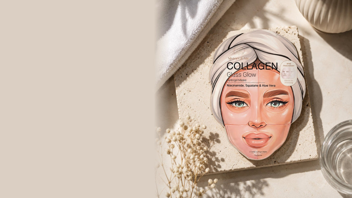 Hydrogel-Masken in Studioqualität – Sisters & Me
