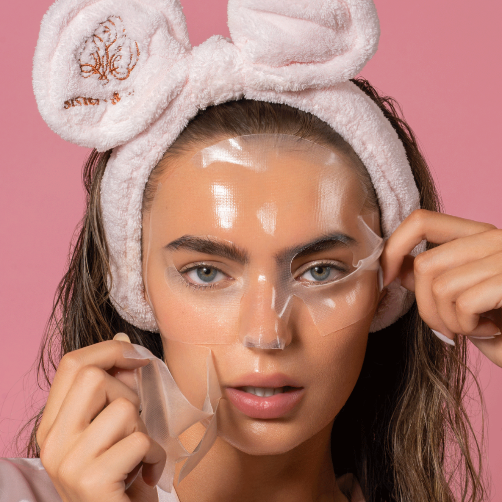 Hydrogel Boosting Maske