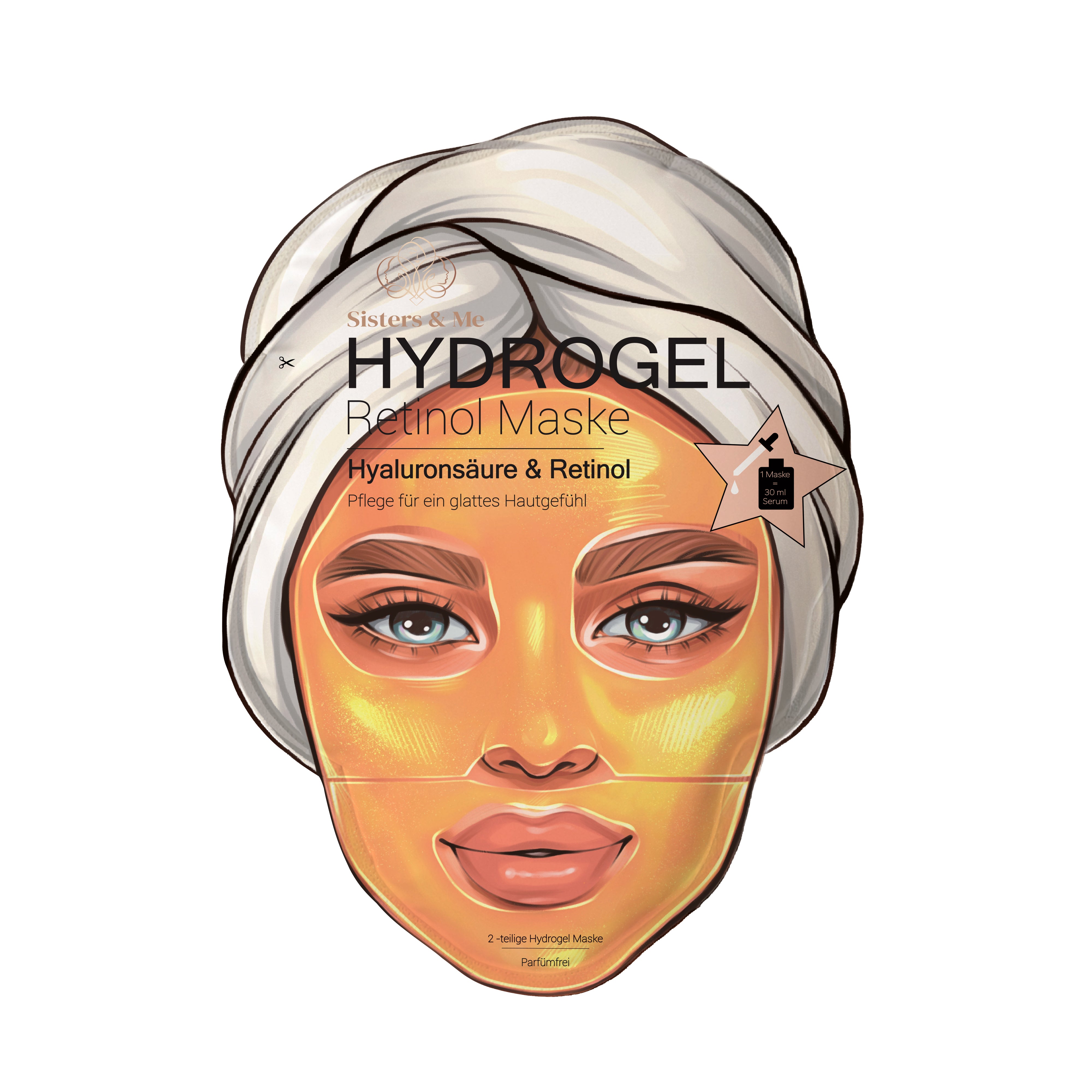 Hydrogel Maske Retinol Maske