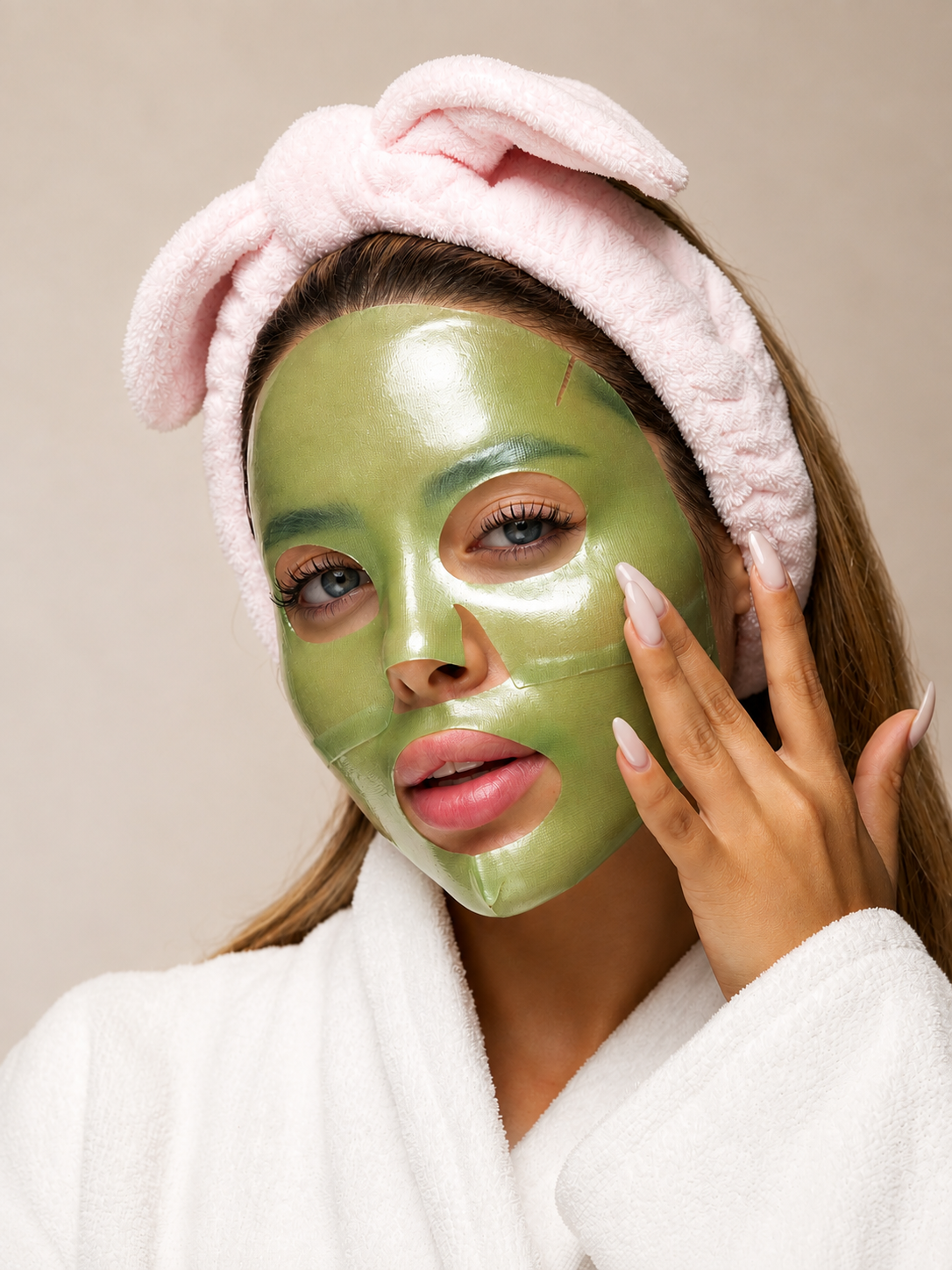 5x Hydrogel Detox Masken