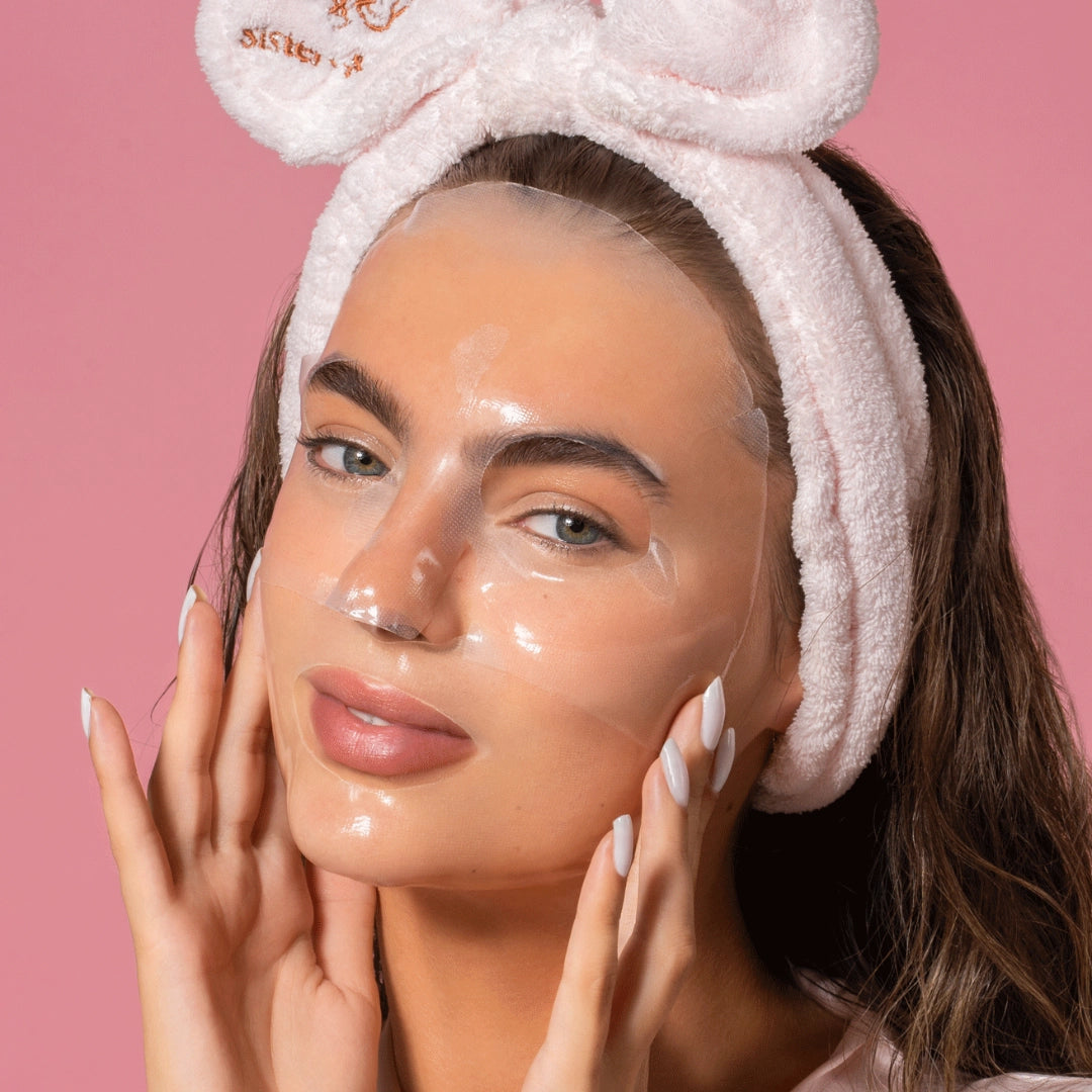 Hydrogel Boosting Maske