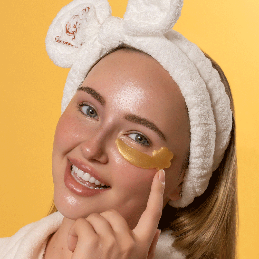 10x HYDROGEL AUGEN-PADS MIT HYALURONSÄURE & VITAMIN E