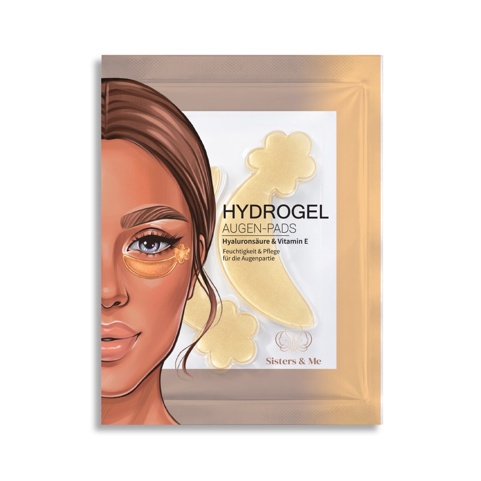Hydrogel Augenpads mit Hyaluronsäure & Vitamin E ( 10 Paar)
