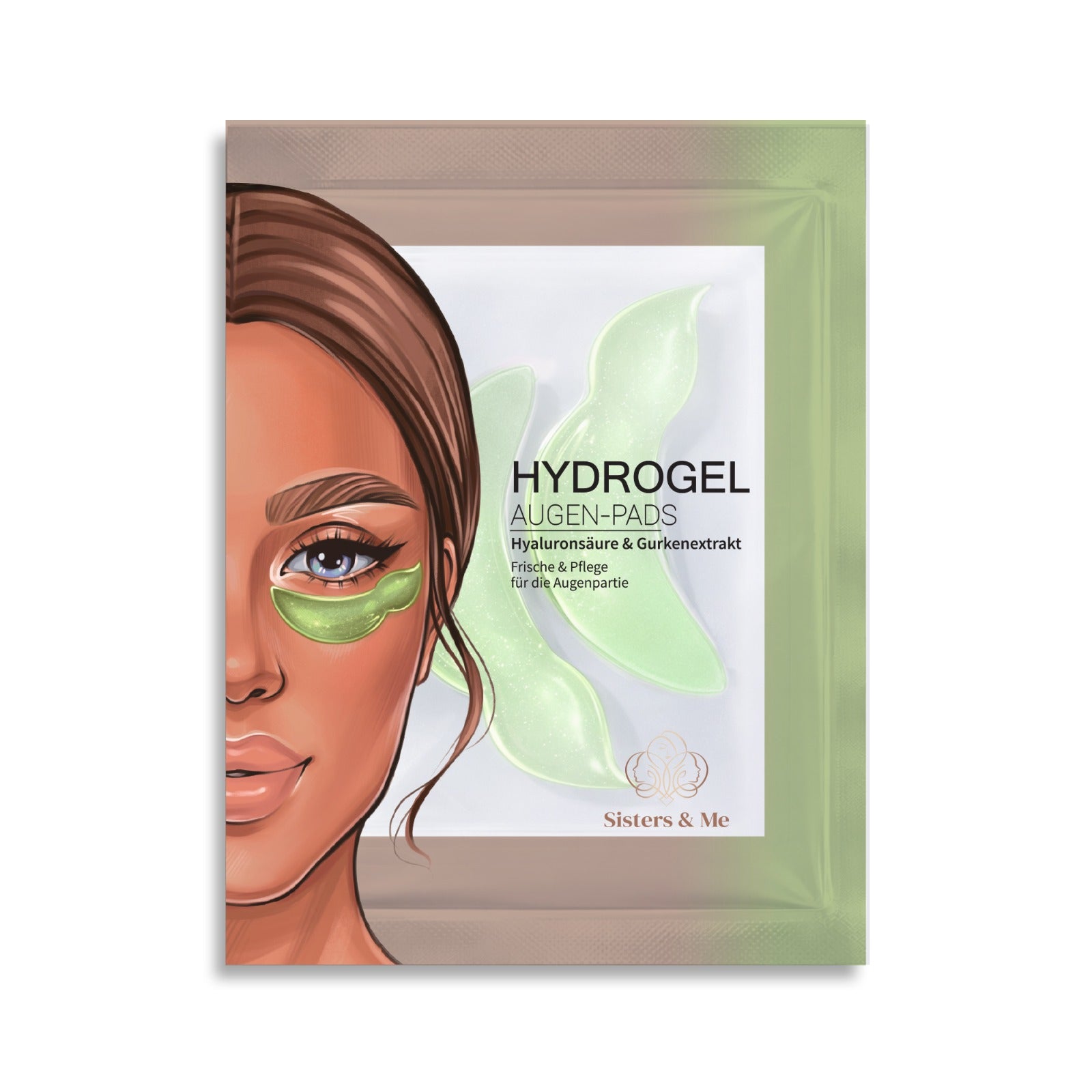 Hydrogel Augenpads mit Hyaluronsäure & Gurkenextrakt