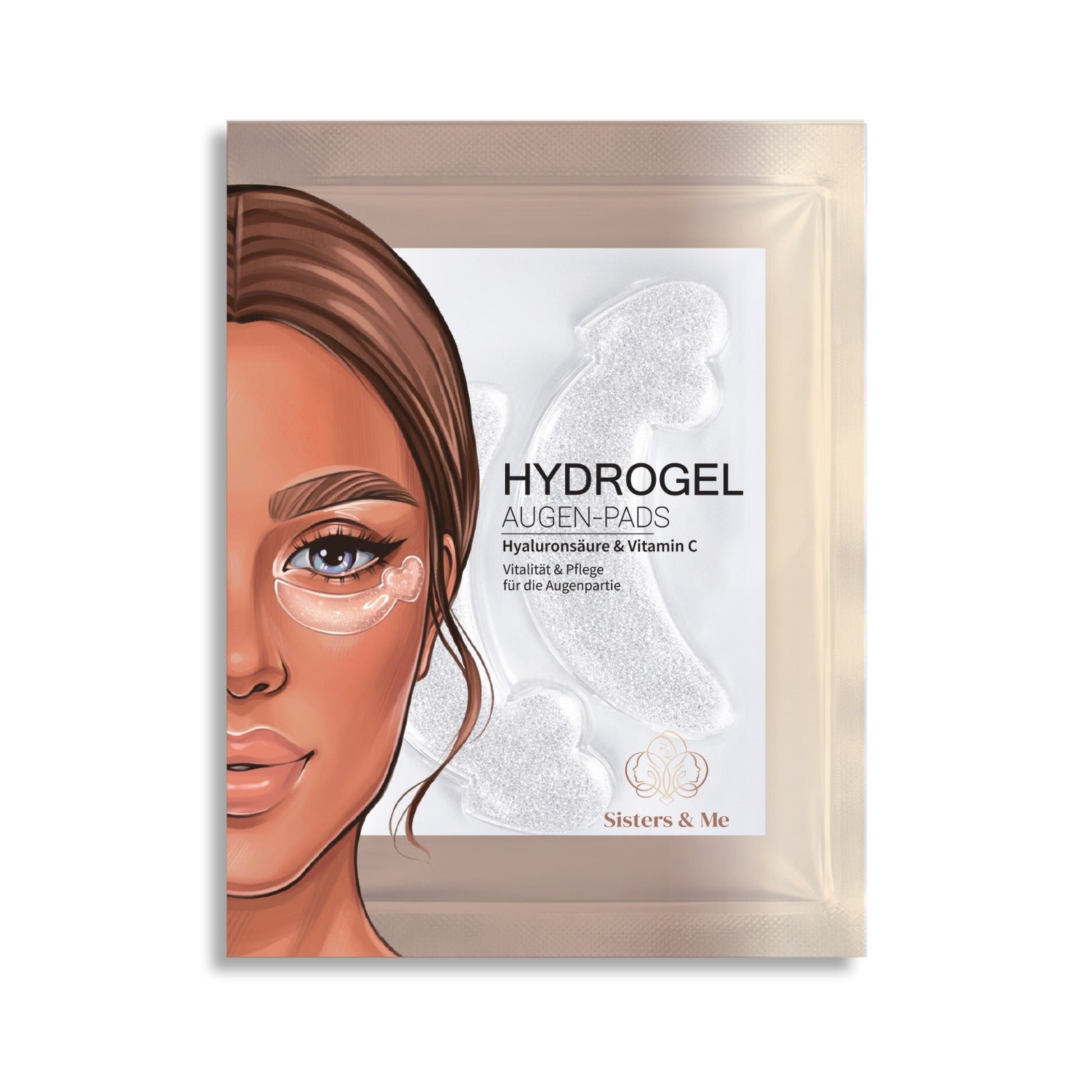 Hydrogel Augenpads mit Hyaluronsäure & Vitamin C