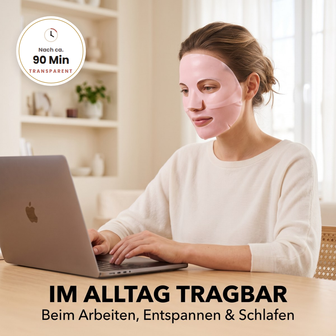 5x Collagen Glass Glow Hydrogel-Masken