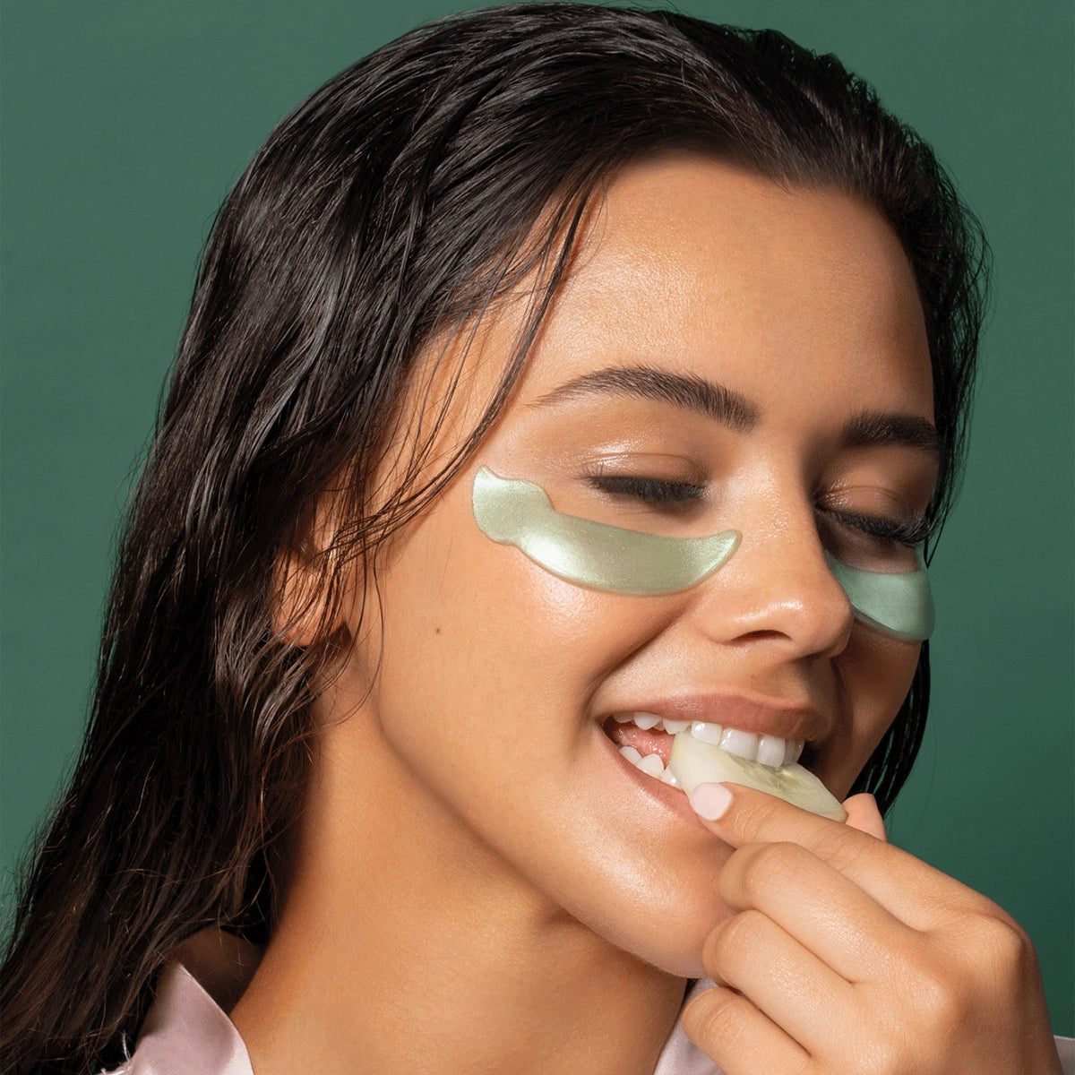 Hydrogel Augenpads mit Hyaluronsäure & Gurkenextrakt (10 Paar)